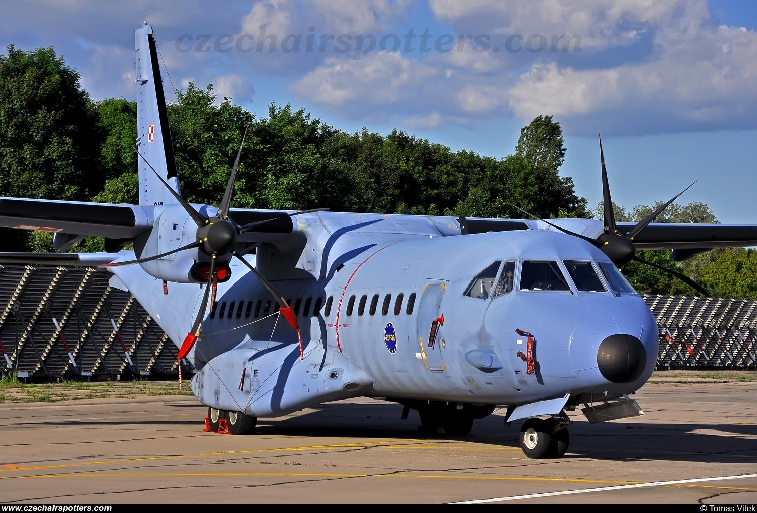 Poland - Air Force – CASA C-295M 018