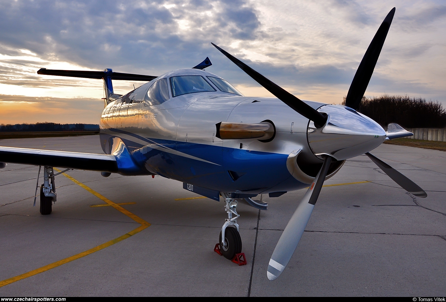 private – Pilatus Aircraft PC-12 NG OK-PCA