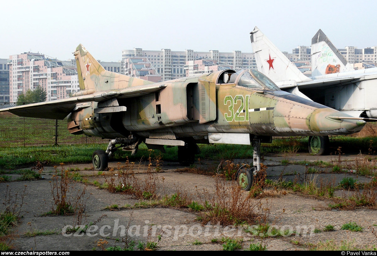 Russia - Air Force – Mikoyan-Gurevich MiG-23B/BN Flogger F/H 321