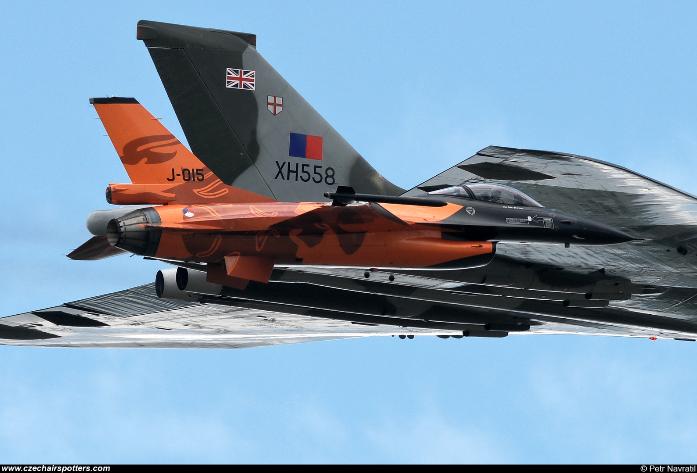 Netherlands - Air Force – Fokker F-16AM Fighting Falcon J-015