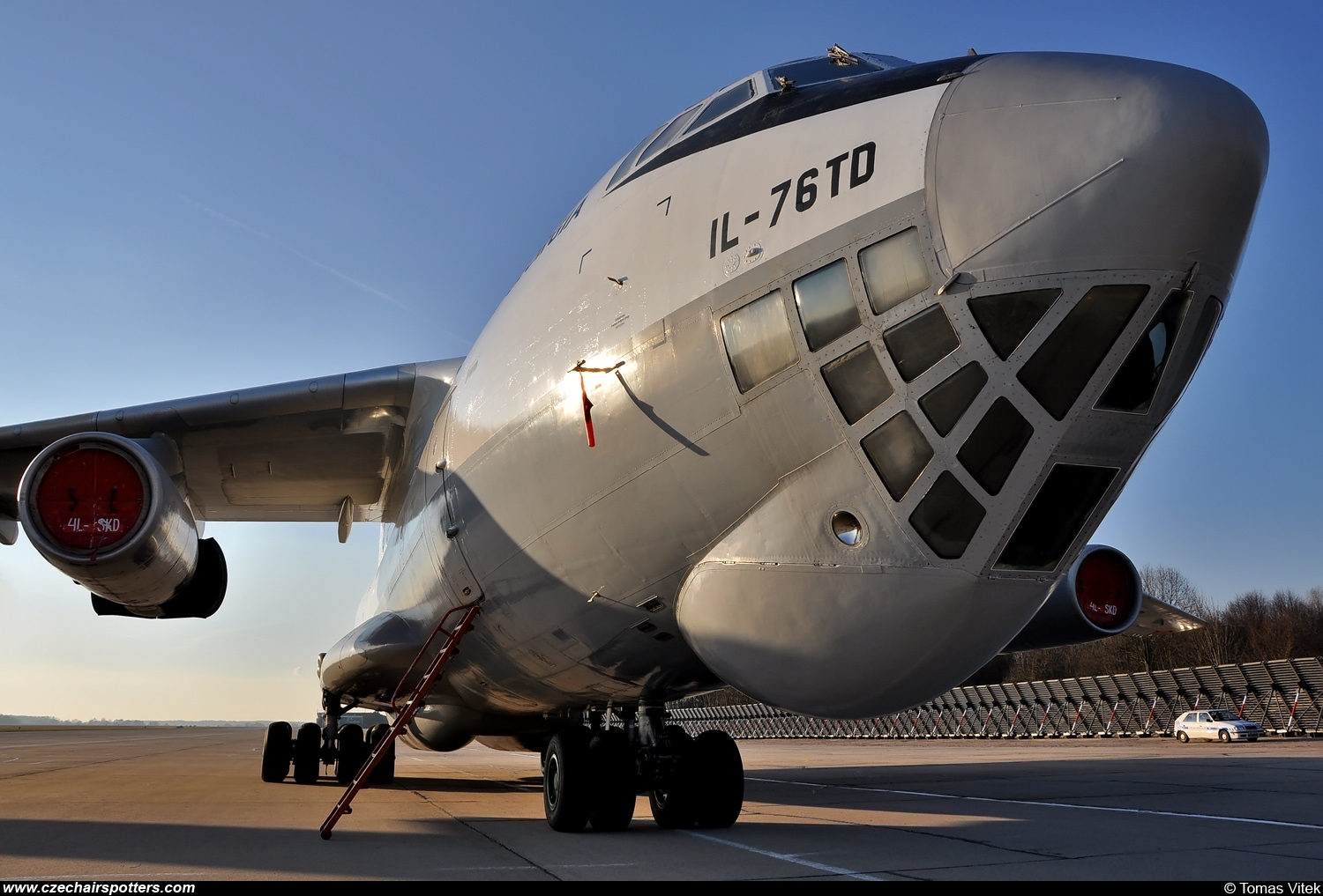 Sky Georgia – Ilyushin Il-76TD 4L-SKD