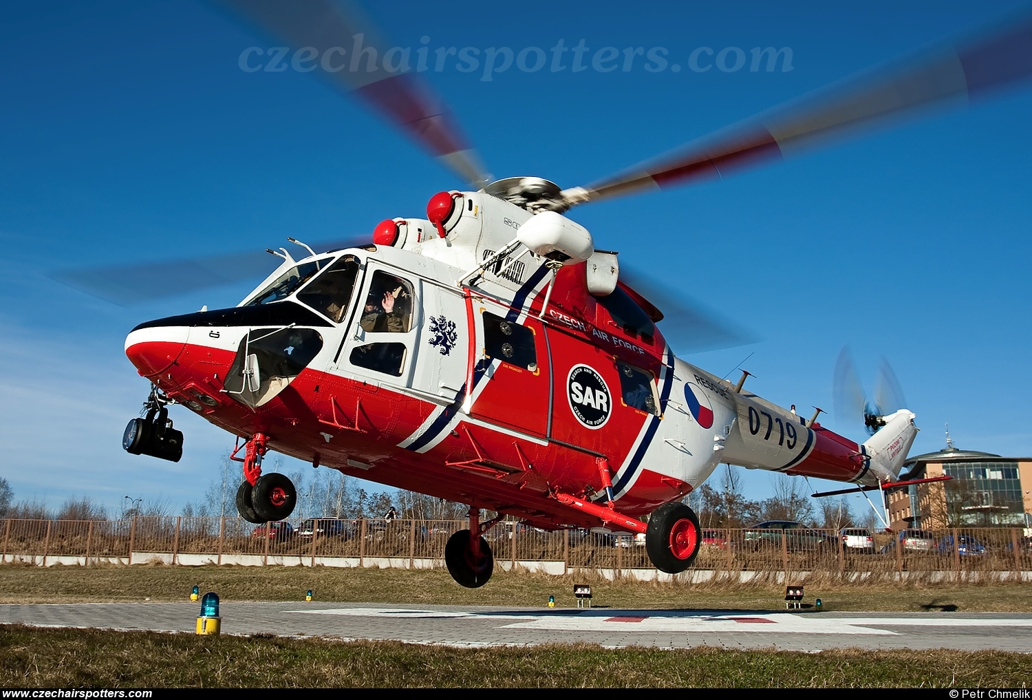 Czech - Air Force – PZL-Swidnik W-3A Sokol 0719