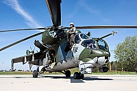 Czech - Air Force – Mil Mi-24V Hind 7360