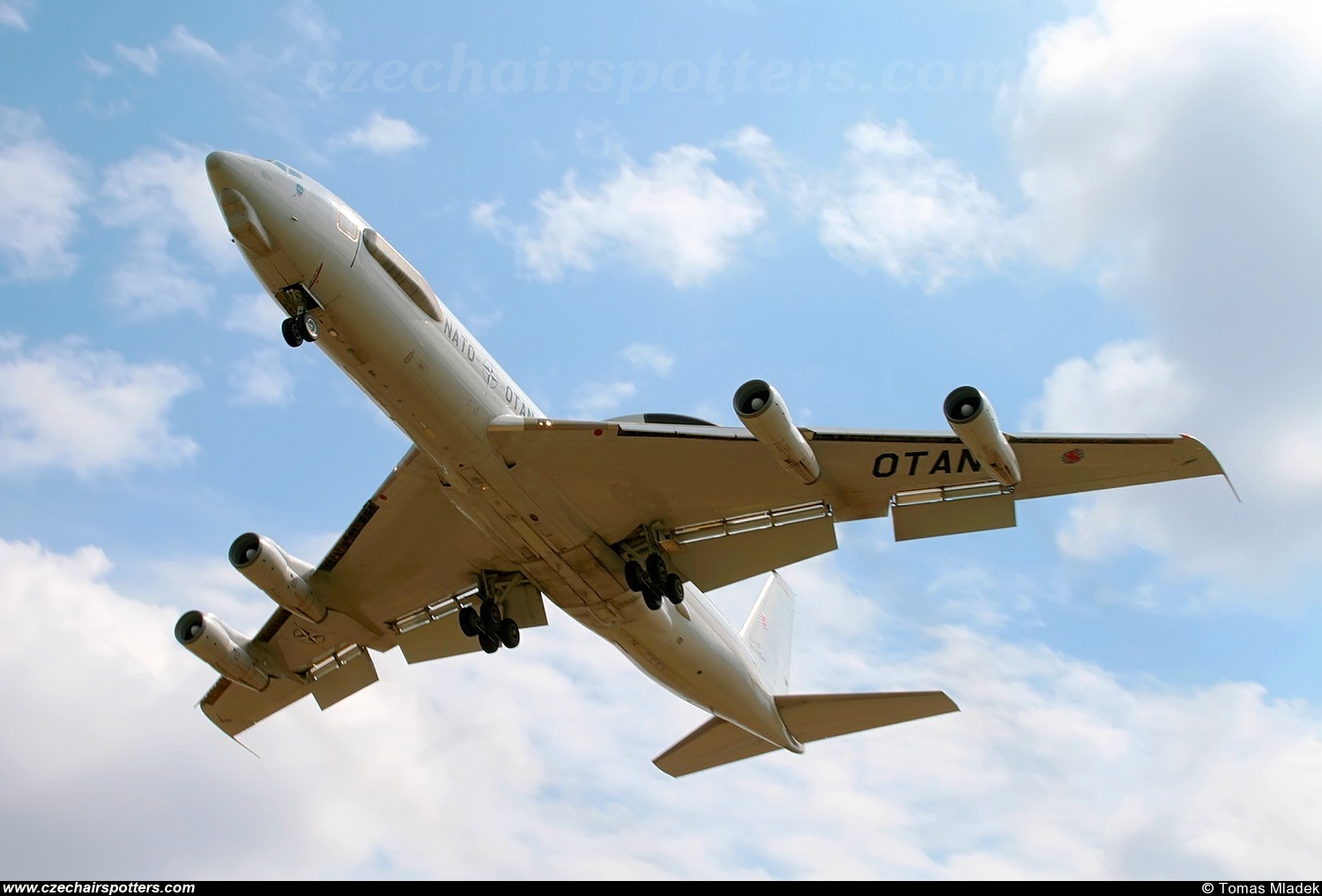Luxembourg - NATO – Boeing E-3A Sentry LX-N90456