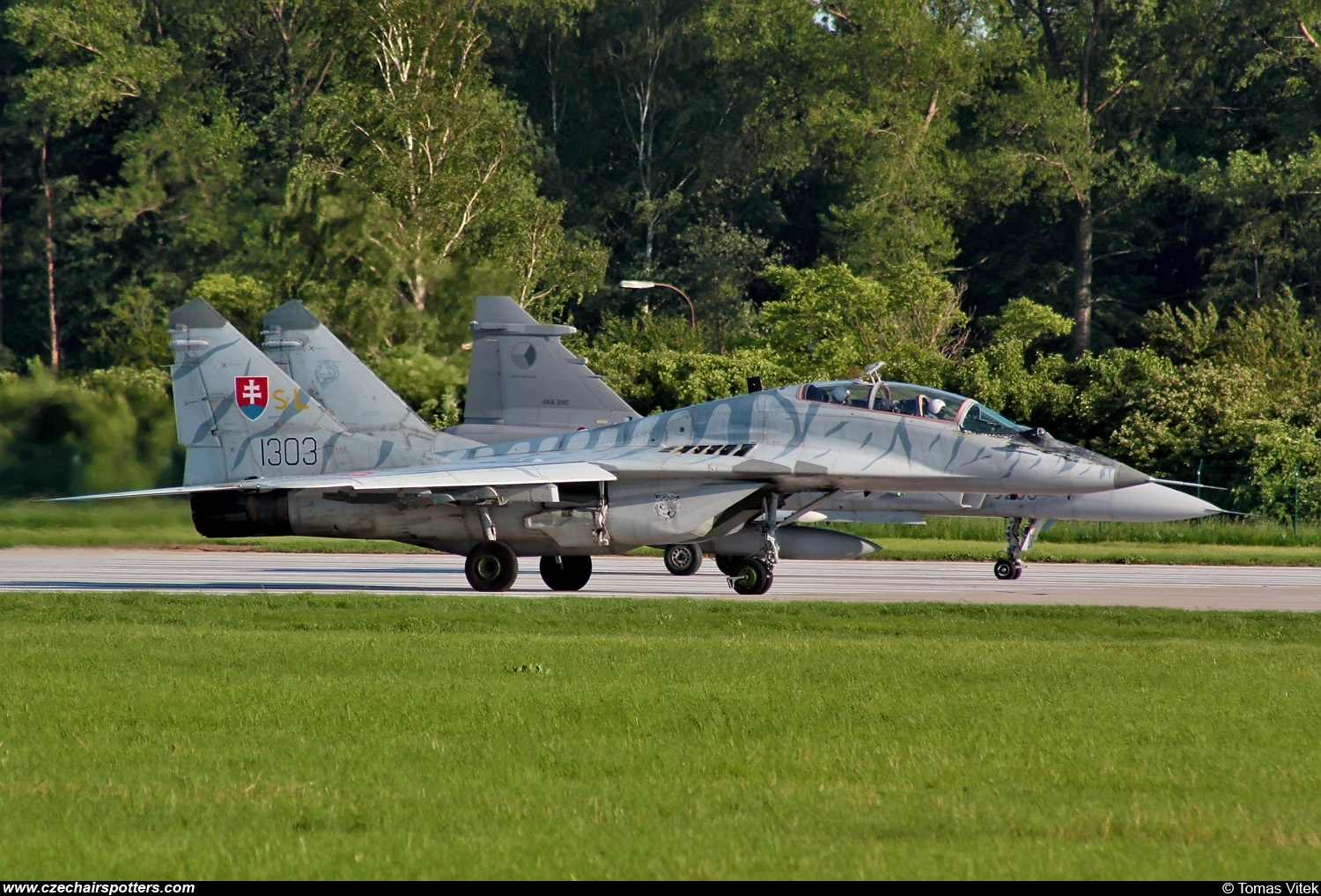 Slovakia - Air Force – Mikoyan-Gurevich MiG-29UBS / 9-51 1303
