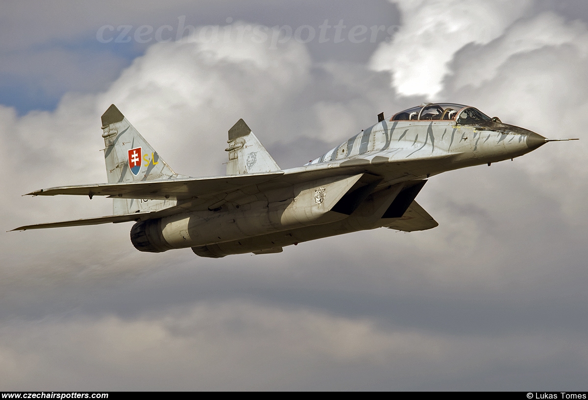 Slovakia - Air Force – Mikoyan-Gurevich MiG-29UBS / 9-51 1303
