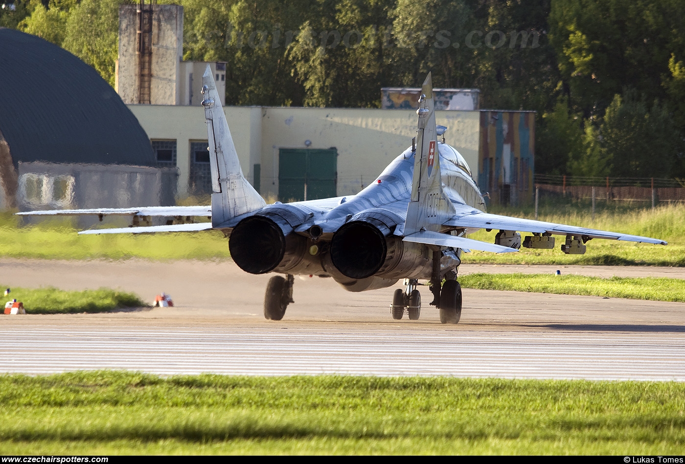 Slovakia - Air Force – Mikoyan-Gurevich MiG-29UBS / 9-51 1303