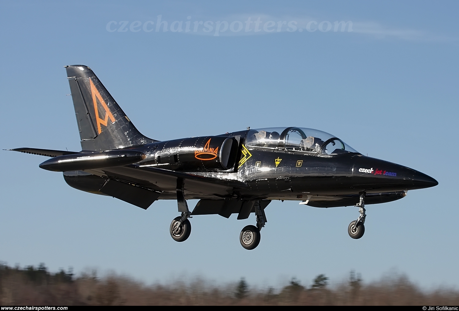 Czech Jet Team – Aero L-39C Albatros OK-JET