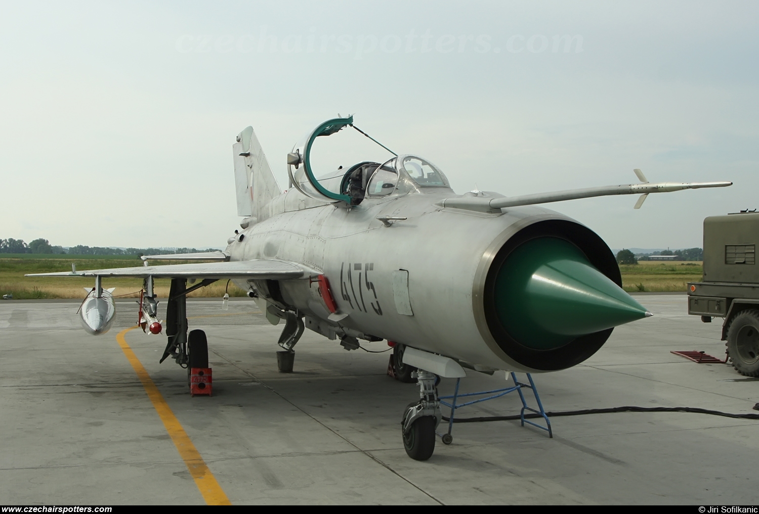 Czech - Air Force – Mikoyan-Gurevich MiG-21MFN 4175