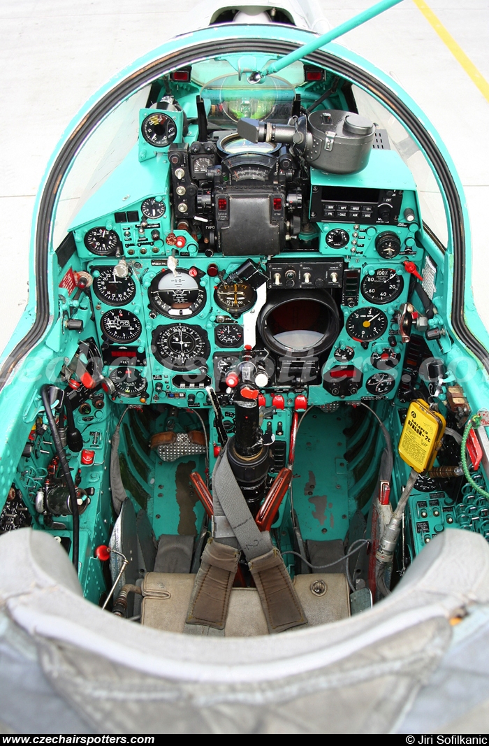 Czech - Air Force – Mikoyan-Gurevich MiG-21MFN 4175