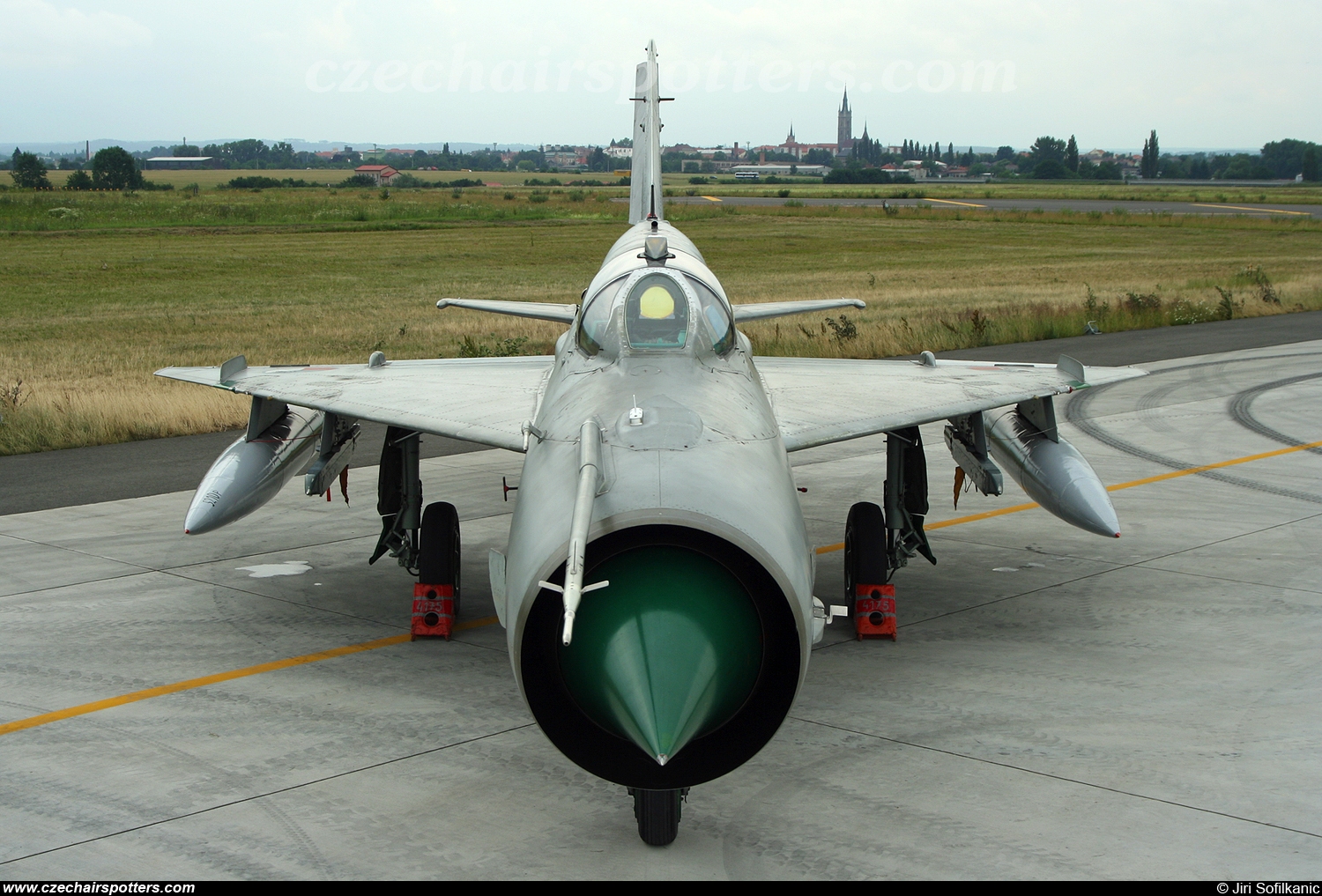Czech - Air Force – Mikoyan-Gurevich MiG-21MFN 4175