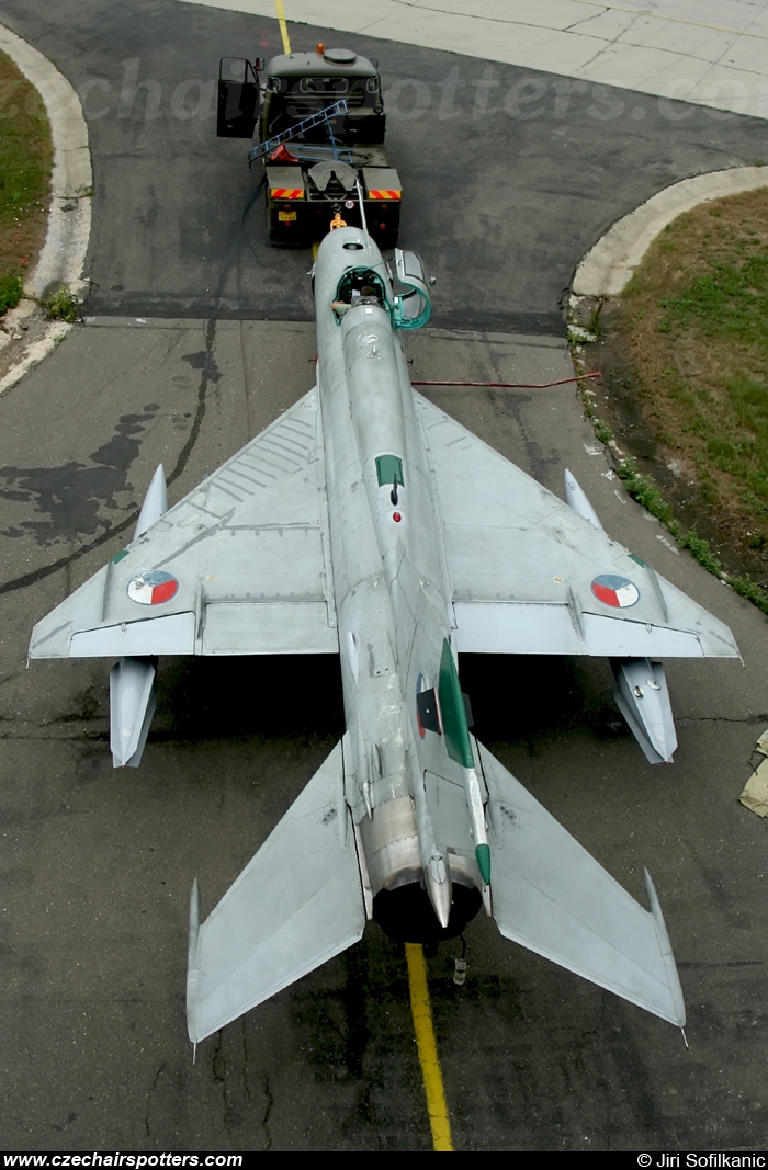 Czech - Air Force – Mikoyan-Gurevich MiG-21MFN 4175