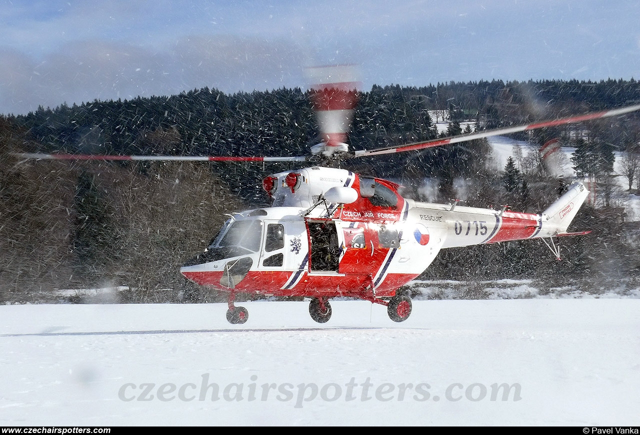 Czech - Air Force – PZL-Swidnik W-3A Sokol 0715