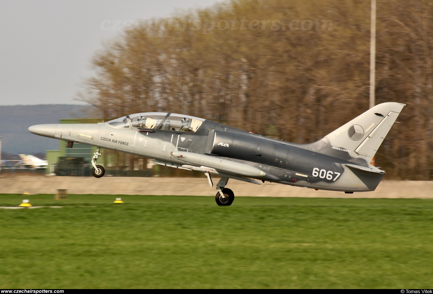 Czech - Air Force – Aero L-159T1 6067