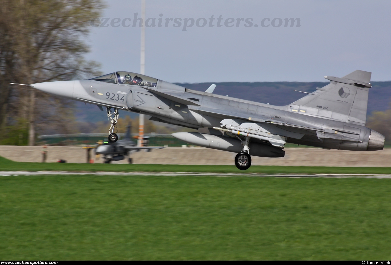 Czech - Air Force – Saab JAS39C Gripen 9234