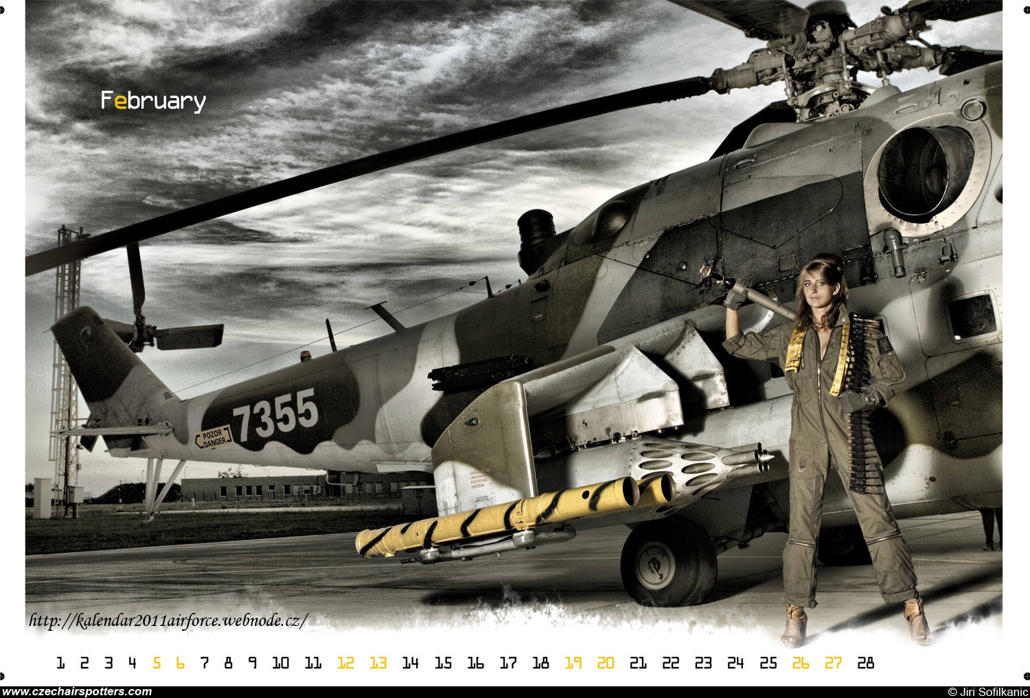 Czech - Air Force – photo other KALENDAR