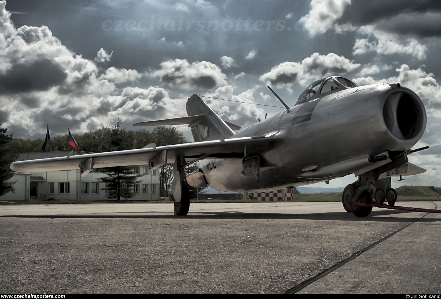 Czechoslovakia - Air Force – Mikoyan-Gurevich MiG-15bis SB 3832