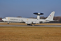 Unknown – Boeing E-3A Sentry LX-90451