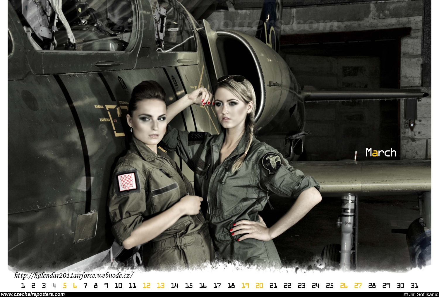 Czech - Air Force – Aero L-39ZA Albatros 3