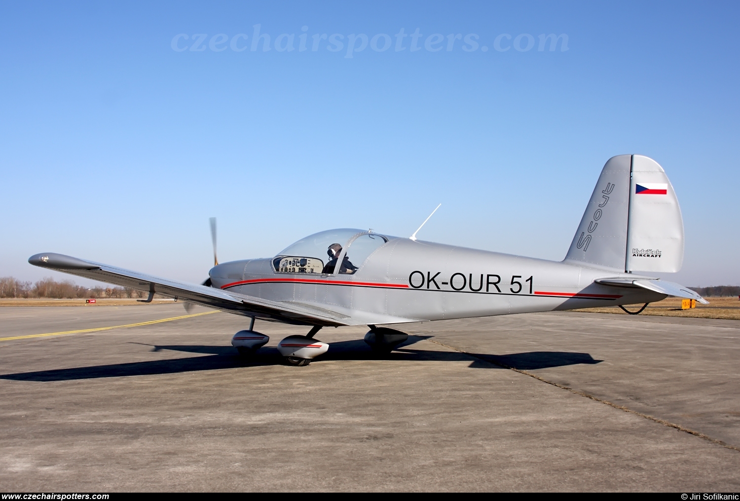 Kubicek Aircraf – Kubicek Aircraft M-2 Scout OK-OUR51