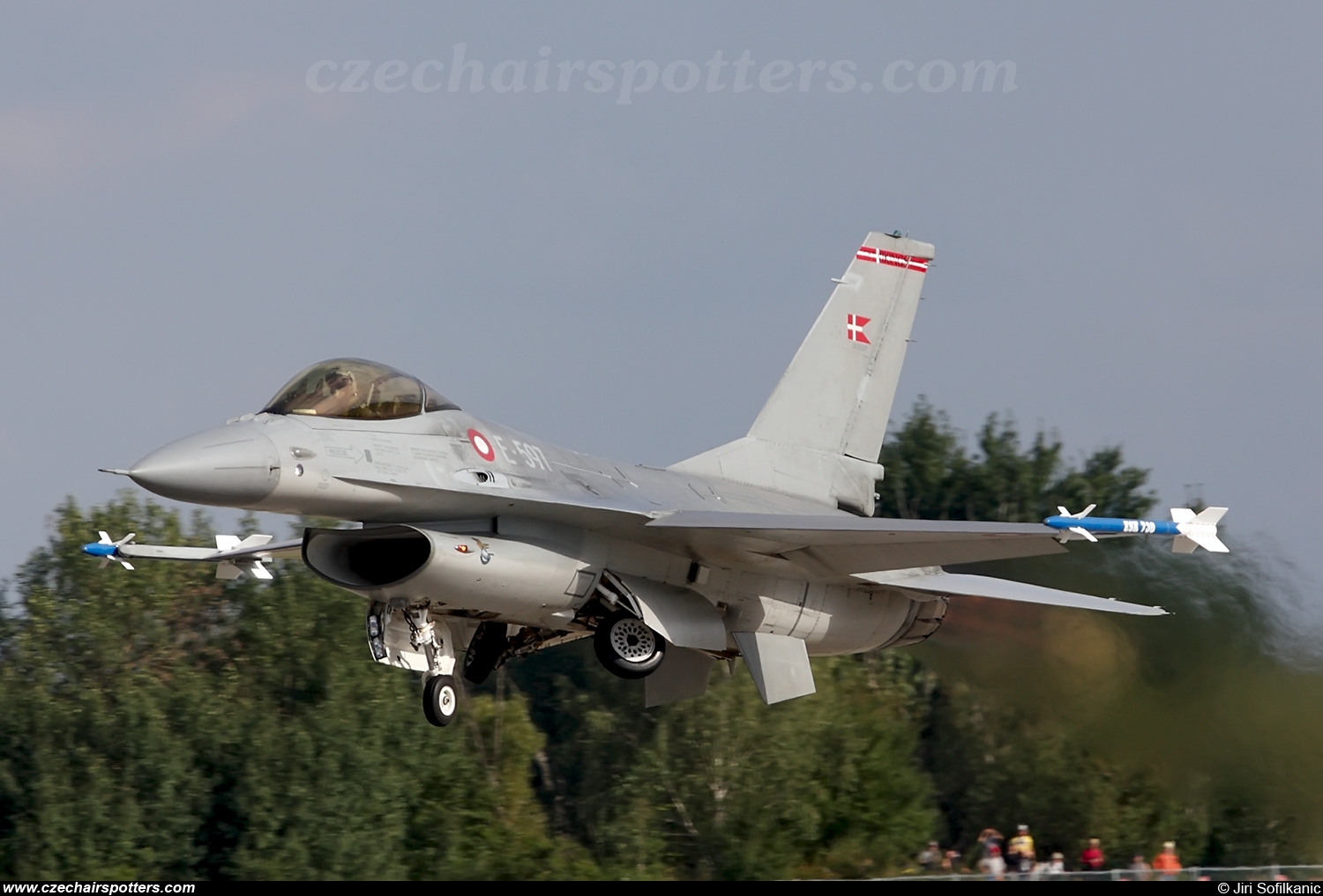Denmark - Air Force – SABCA F-16AM Fighting Falcon E-597