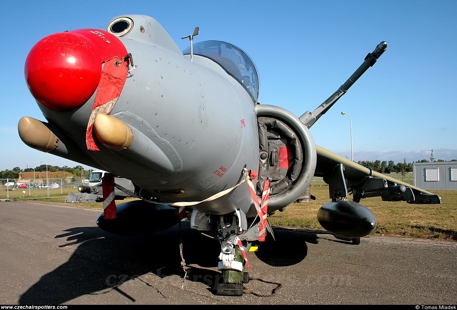 UK - Air Force – British Aerospace Harrier GR9A ZG472/62A