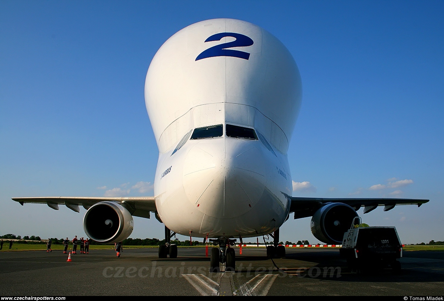 Airbus Industrie – Airbus A300B4-608ST Super Transporter Beluga F-GSTB