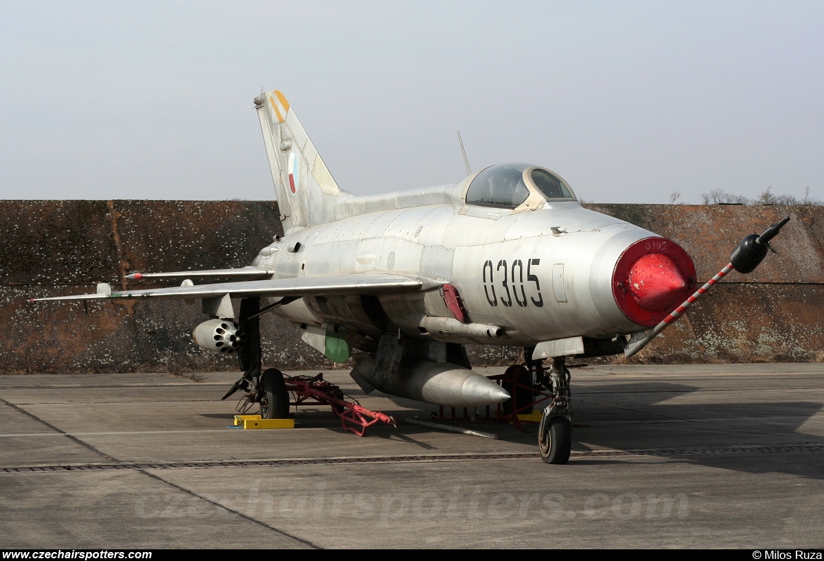 Czechoslovakia - Air Force – Mikoyan-Gurevich MiG-21F 0305