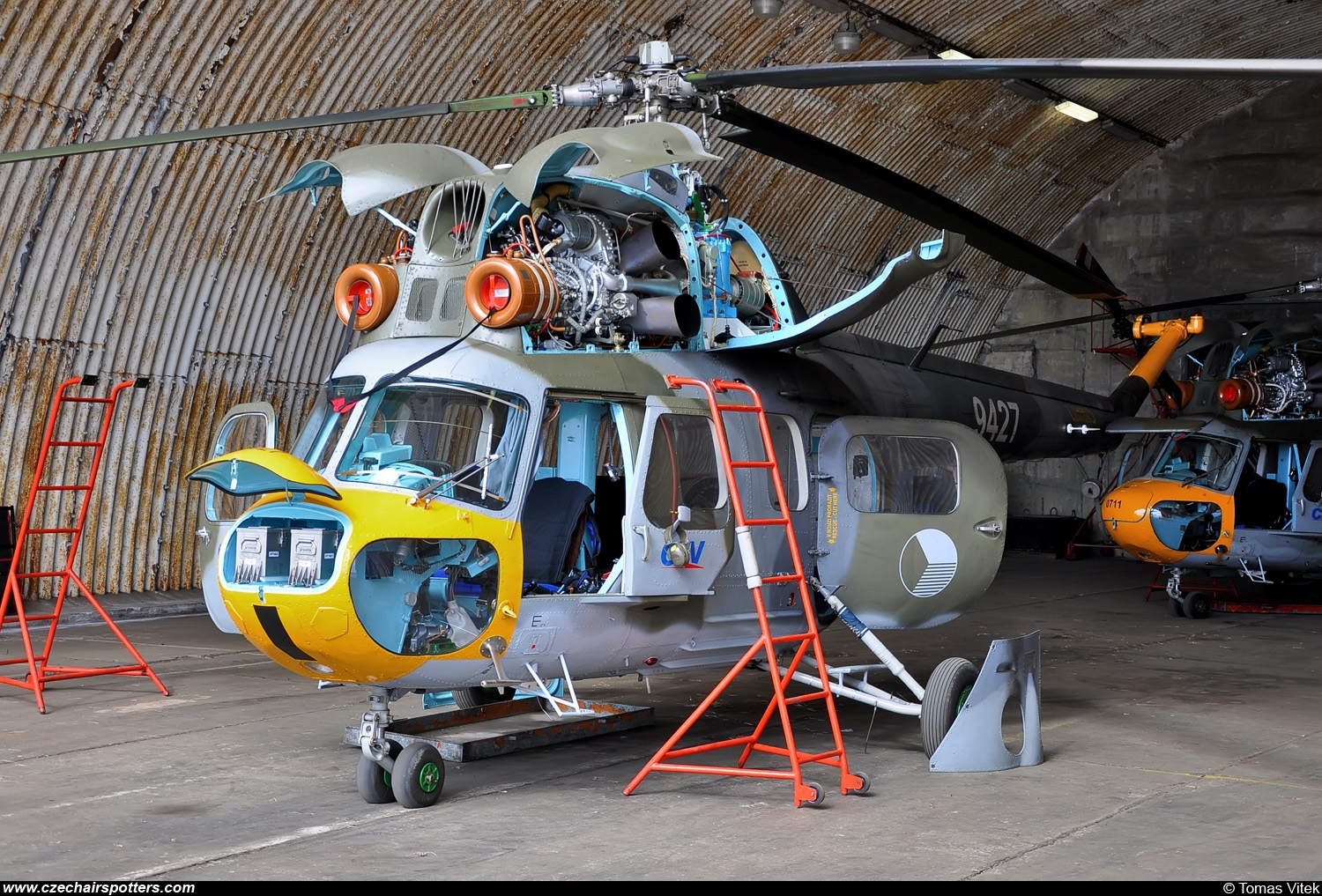 Czech - Air Force – PZL-Swidnik Mi-2 Hoplite 9427