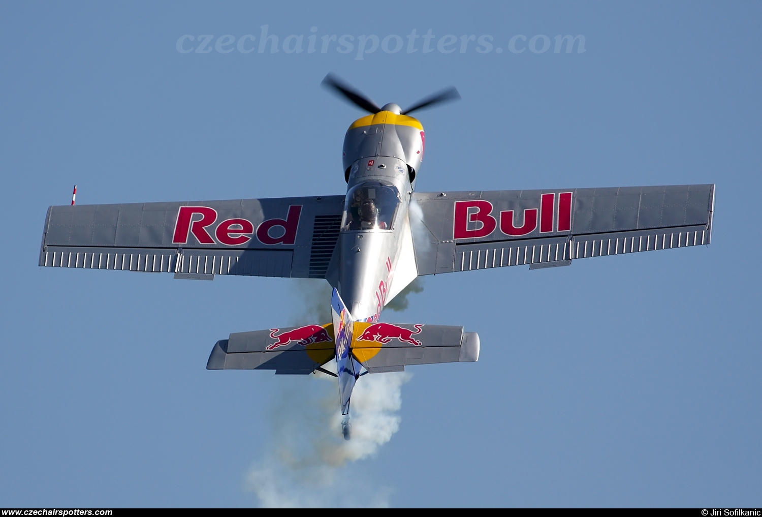 The Flying Bulls Aerobatics Team – Zlin Z-50LX OK-XRC