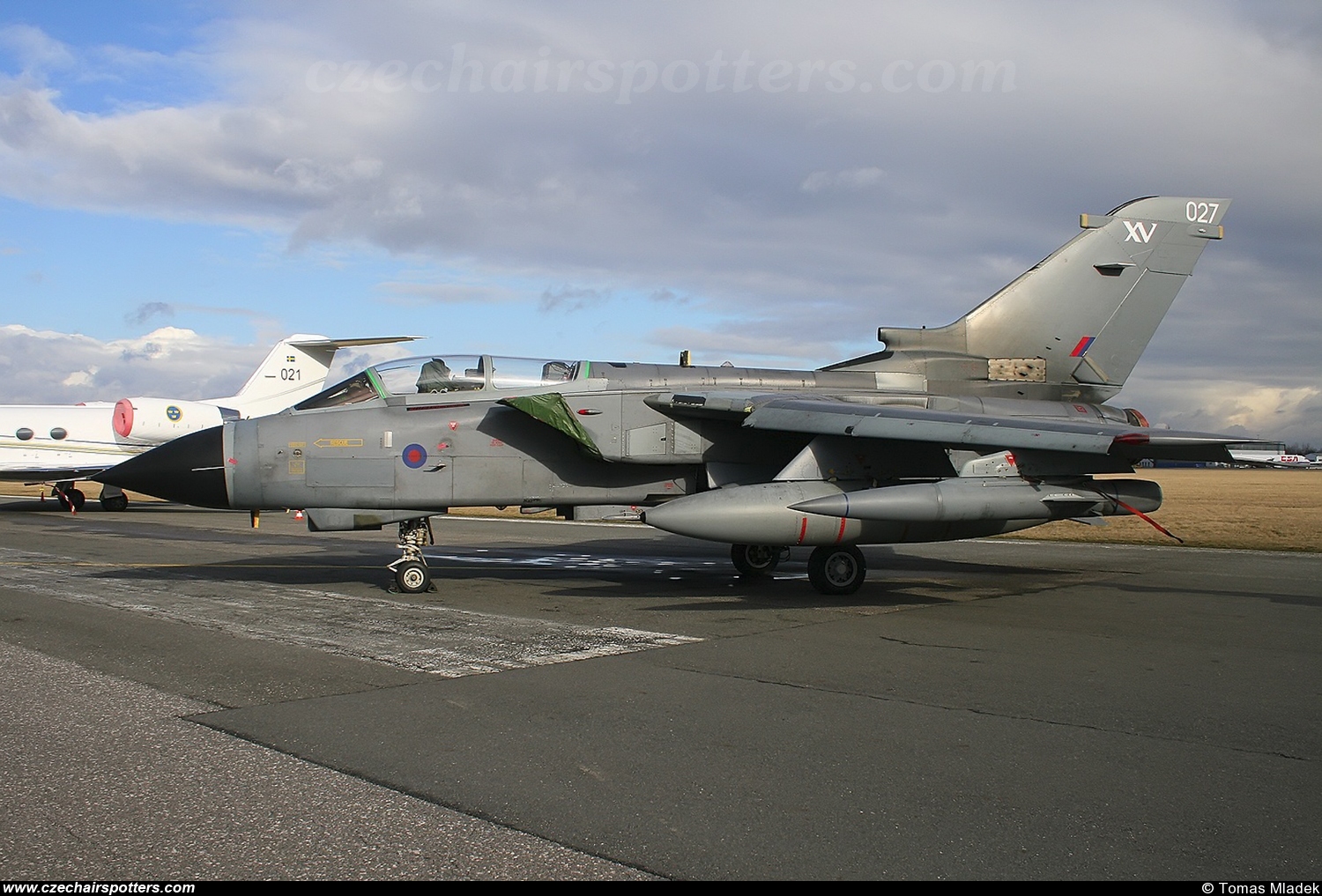 UK - Air Force – Panavia  Tornado GR4 ZA462/027
