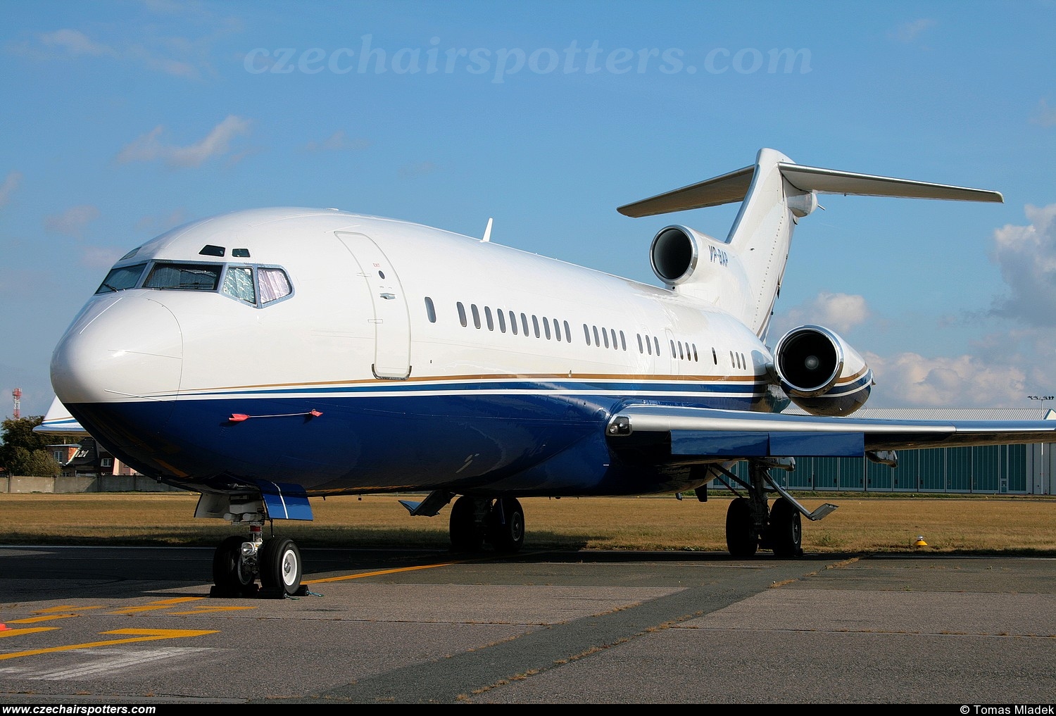 Malibu Consulting Corp. – Boeing B727-21 VP-BAP