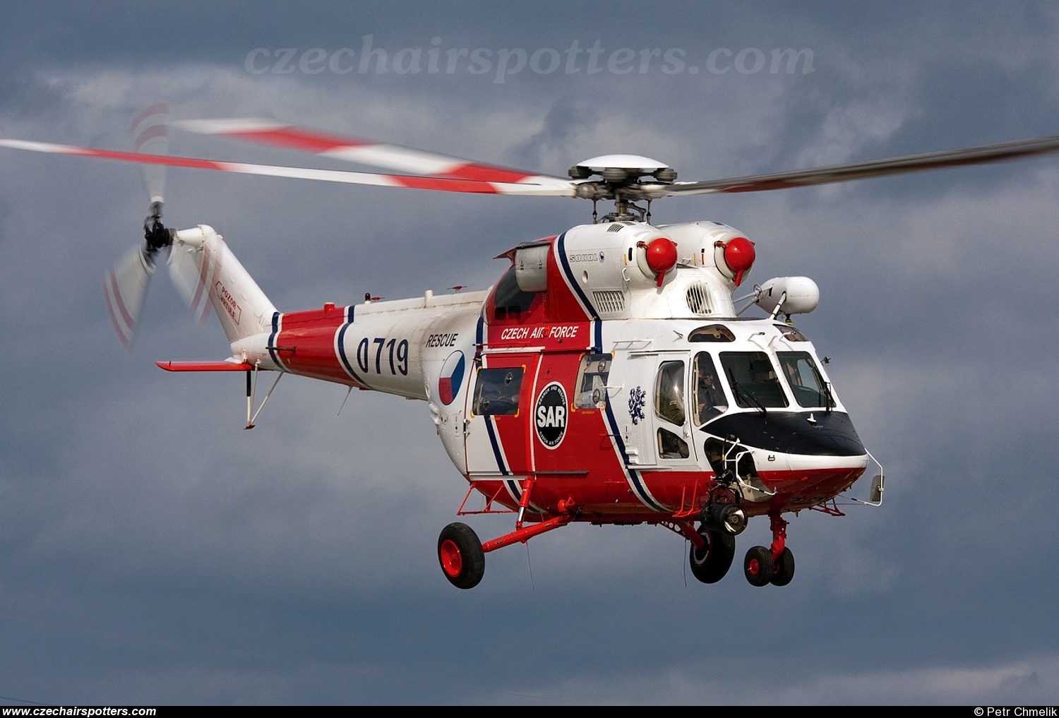 Czech - Air Force – PZL-Swidnik W-3A Sokol 0719