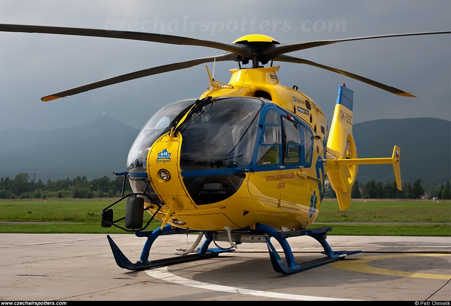 Delta System-AIR a.s. – Eurocopter EC 135 T2 OK-DSC