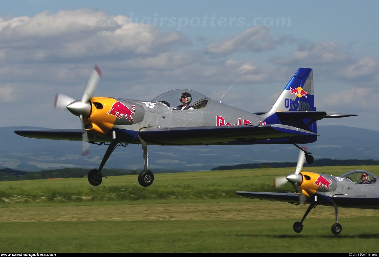 The Flying Bulls Aerobatics Team – Zlin Z-50LX OK-XRD