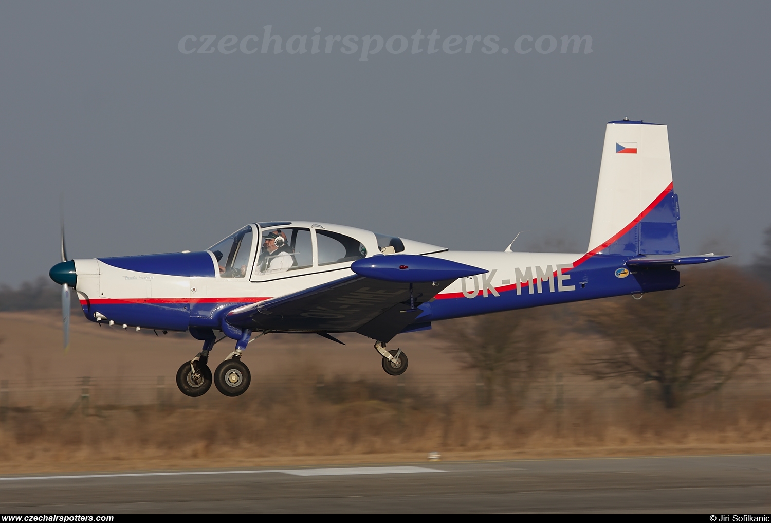 private – Orlican L-40 Meta Sokol. OK-MME