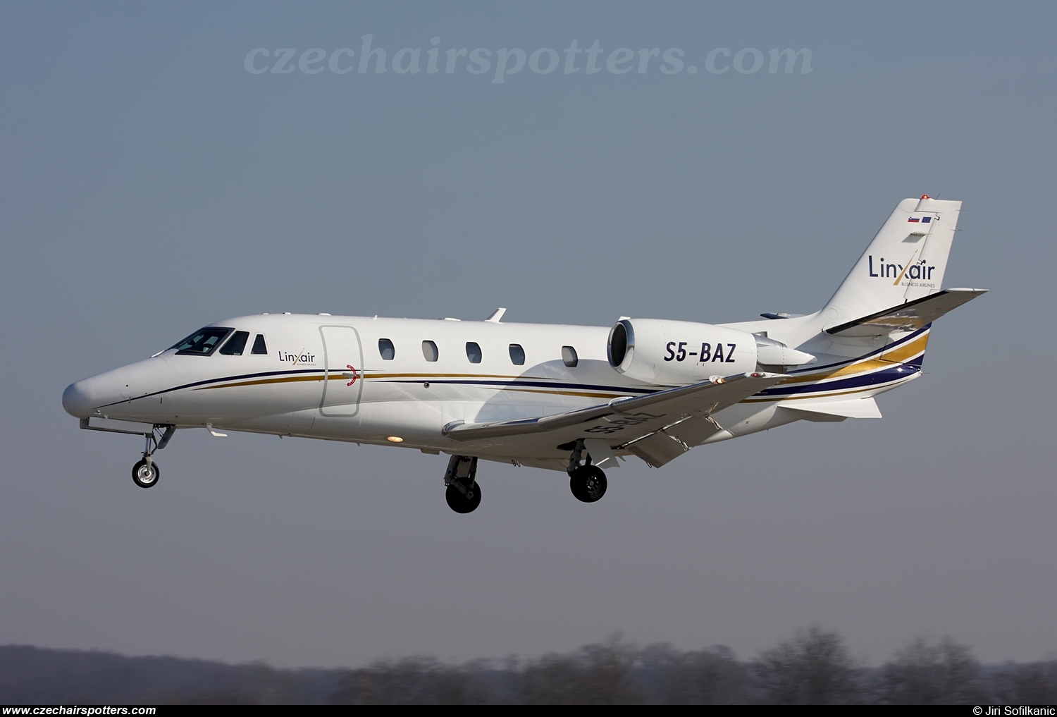 LinxAir – Cessna 560XL Citation Excel S5-BAZ