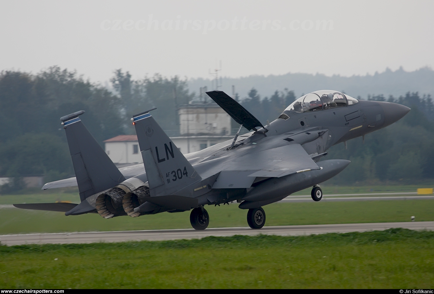 USA - Air Force – McDonnell Douglas F-15E Strike Eagle 91-0304/LN