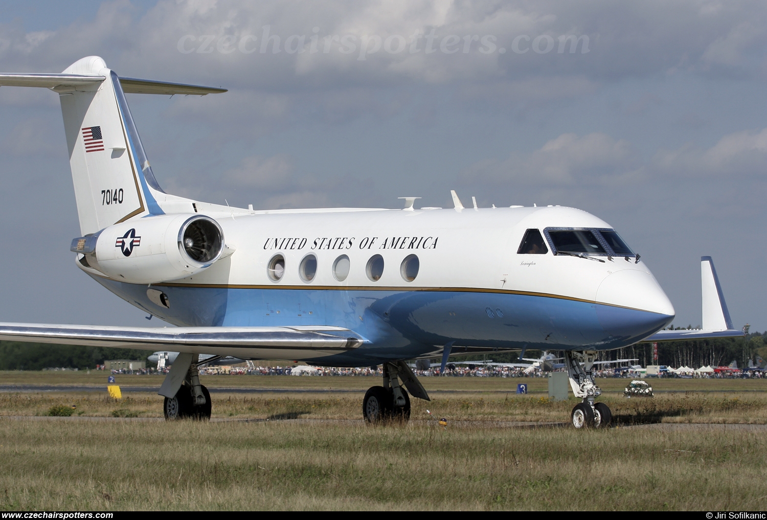 USA - Air Force – Gulfstream Aerospace C-20E Gulfstream III  87-0140