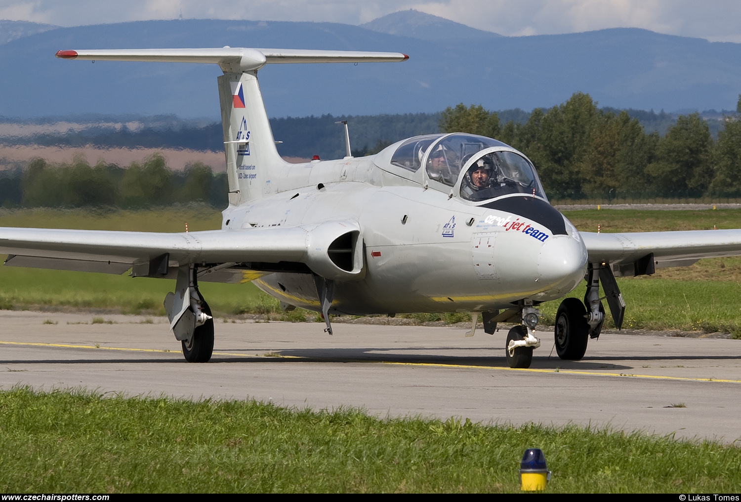 Aviation Technologies and Services – Aero L-29 Delfin OK-ATS