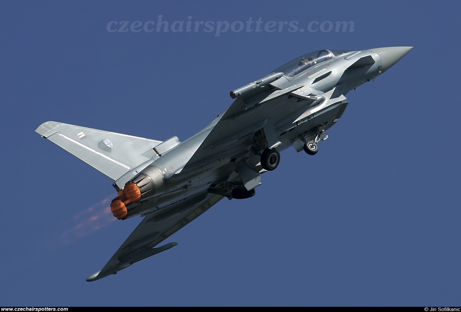 Germany - Air Force – Eurofighter EF-2000 Typhoon T 30+03