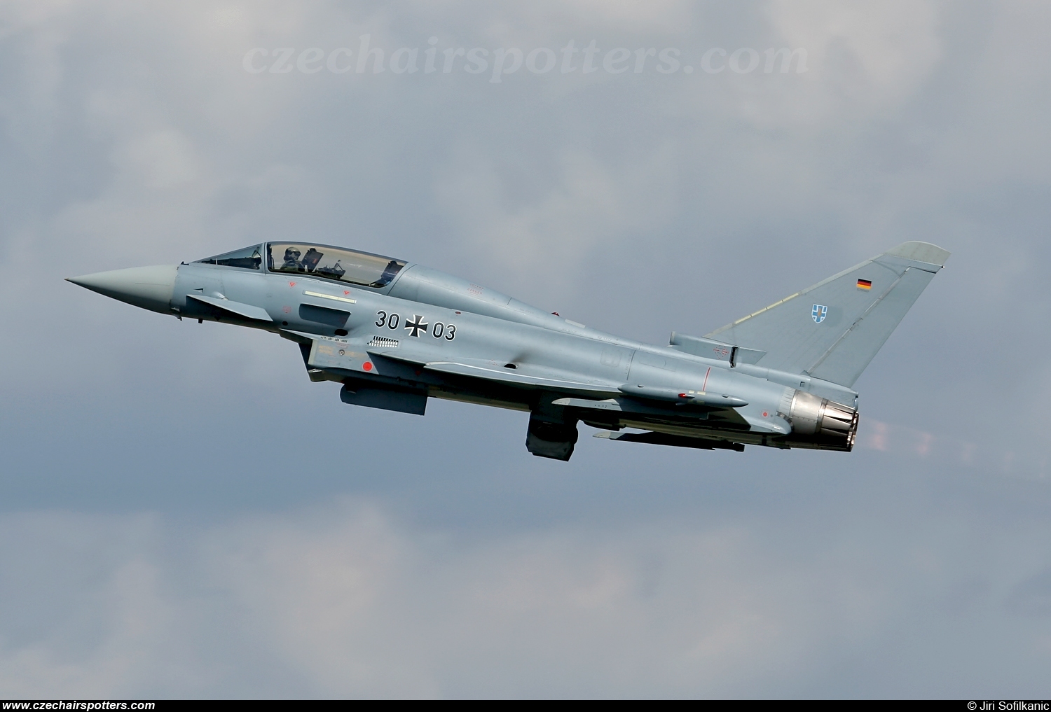 Germany - Air Force – Eurofighter EF-2000 Typhoon T 30+03