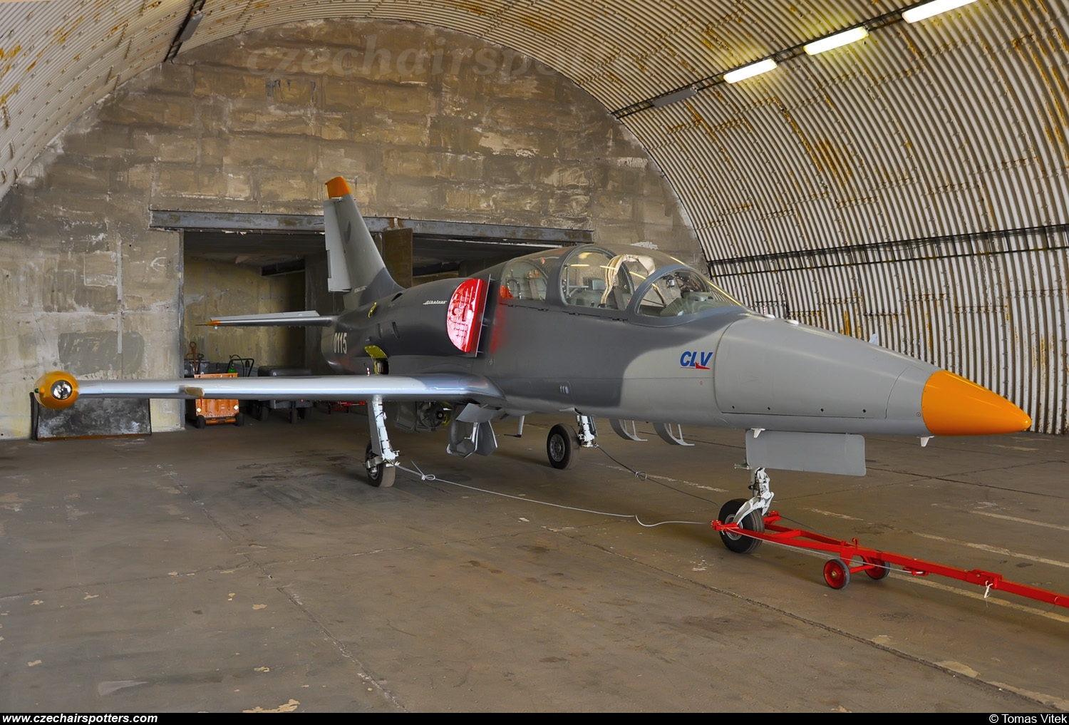 Czech - Air Force – Aero L-39C Albatros 0115