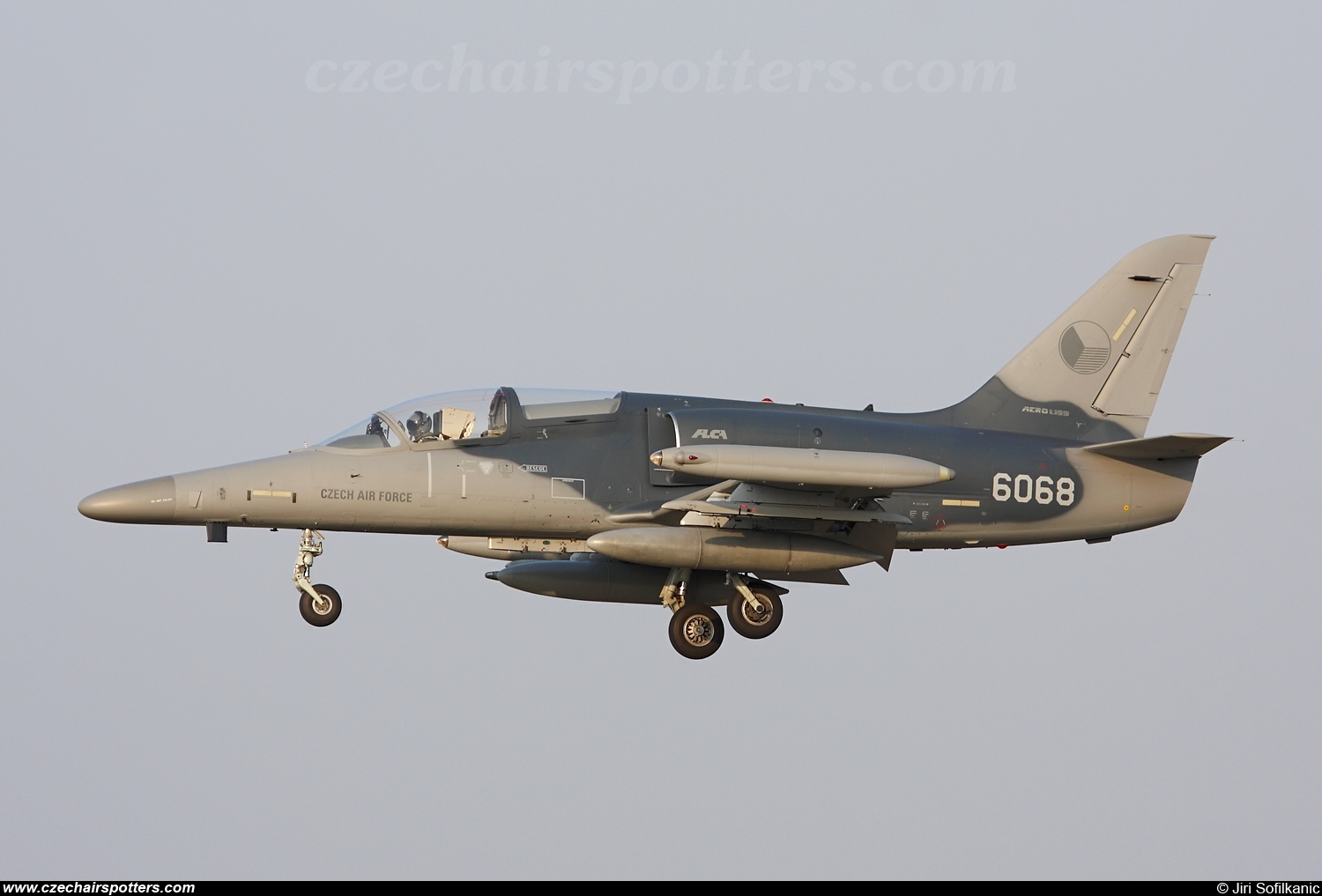 Czech - Air Force – Aero L-159A Alca 6068