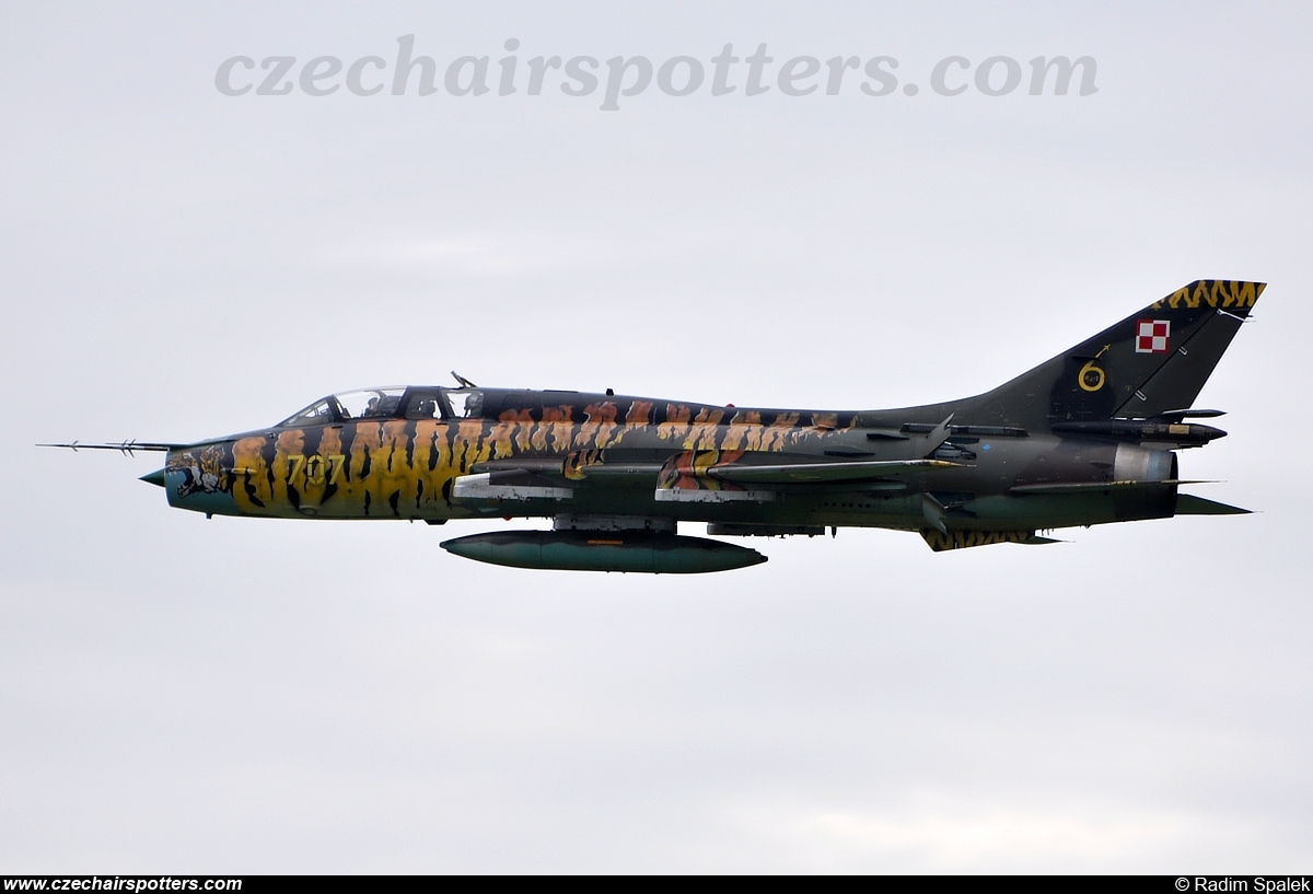 Poland - Air Force – Sukhoi Su-22 UM-3K Fitter G 707