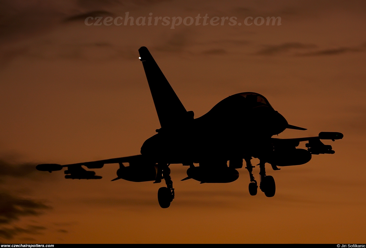 Germany - Air Force – Eurofighter EF-2000 Typhoon T 9803