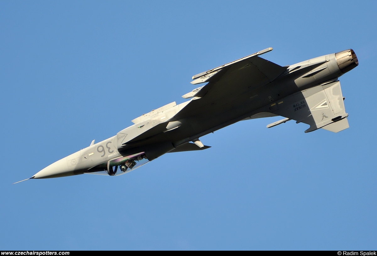 Hungary - Air Force – Saab JAS39C Gripen 36