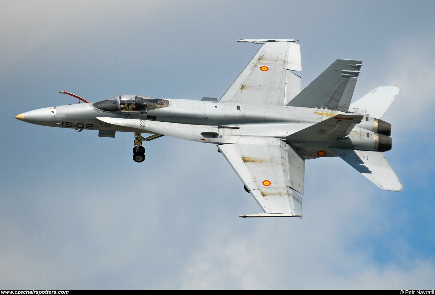 Spain - Air Force – McDonnell Douglas EF-18A Hornet 15-02