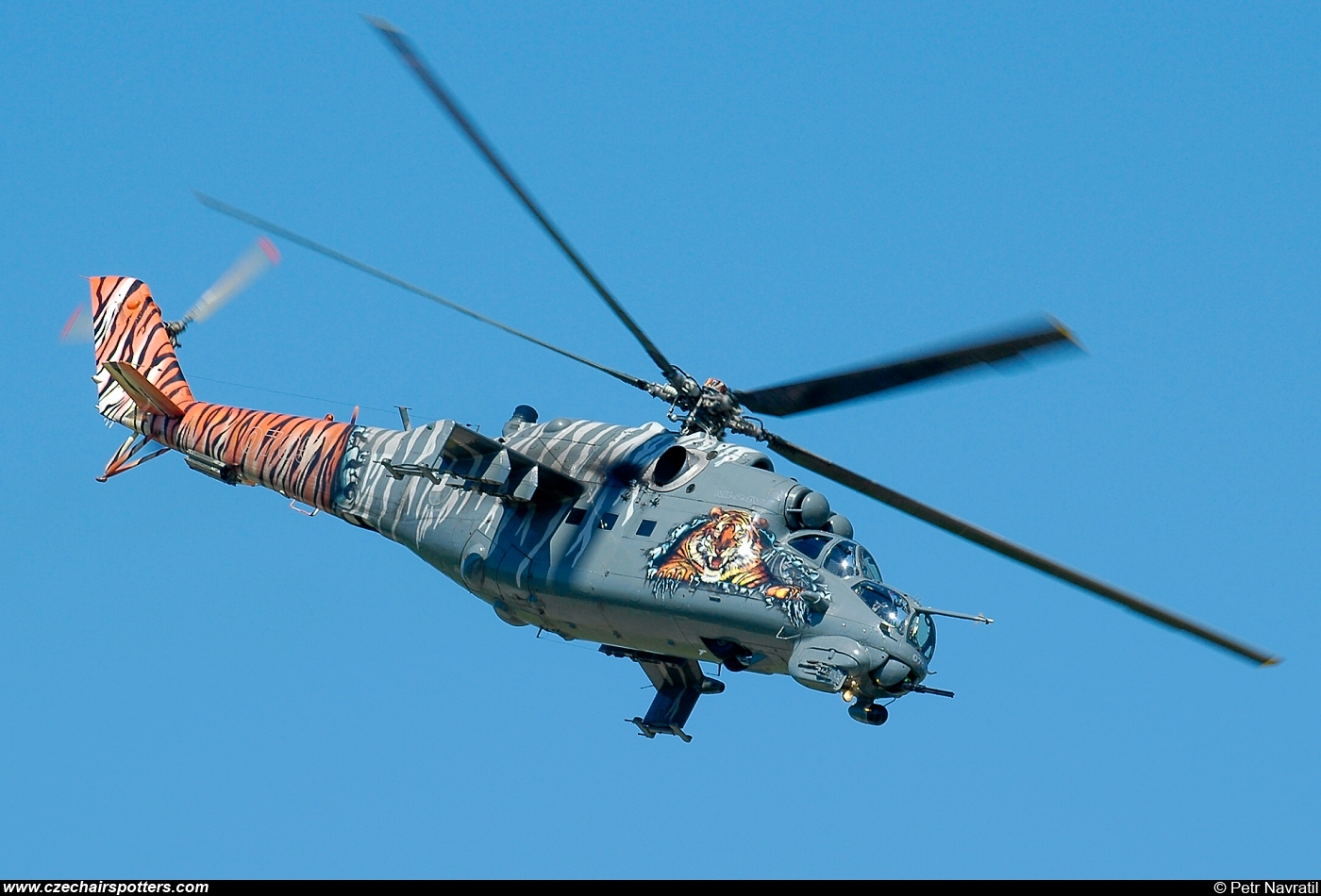 Czech - Air Force – Mil Mi-24V Hind 0705