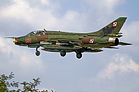 Poland - Air Force – Sukhoi Su-22 UM-3K Fitter G 508
